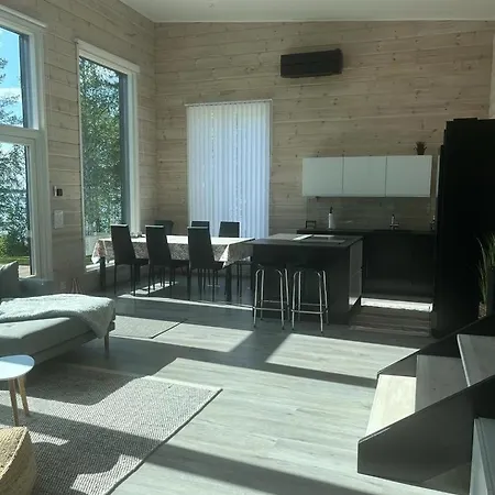 Alpesi faház Villa Simojaervi