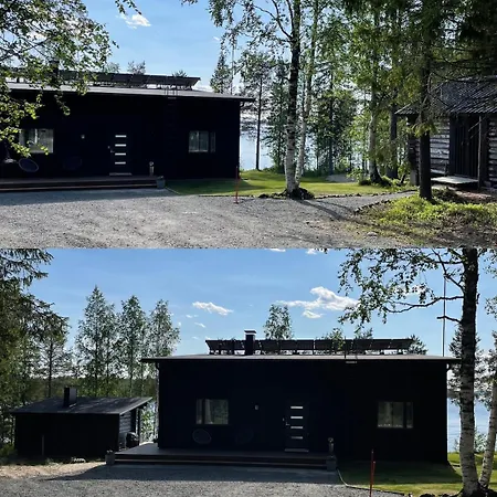 Villa Simojaervi Alpehytte *