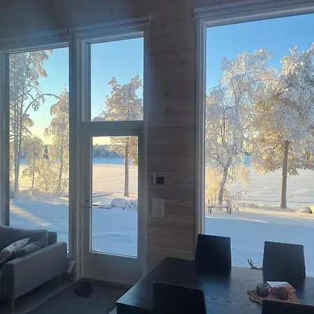 Alpehytte Villa Simojaervi Hetemaki