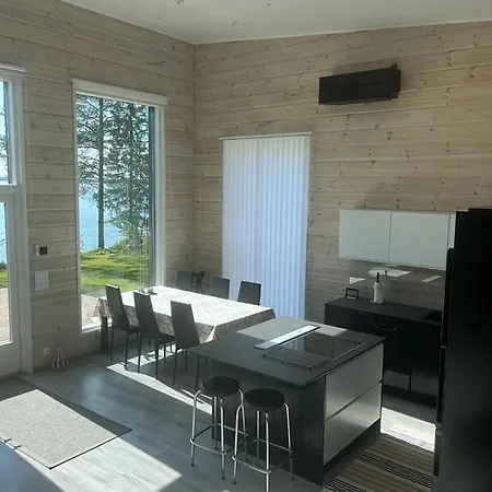 Villa Simojaervi Alpesi faház Hetemaki