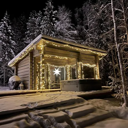 Alpesi faház Villa Simojaervi Hetemaki