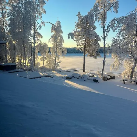 Alpesi faház Villa Simojaervi