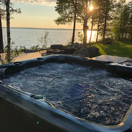 Alpehytte Villa Simojaervi